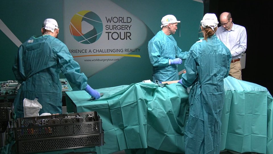 World Surgery Tour Festival in Köln - Titelbild